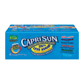 CapriSun&nbsp;&nbsp;40-pouch variety pack; 10-fruit puch, 10-pacific cooler, 10-wild cherry, 10 strawberry kiwi Full-Size Picture